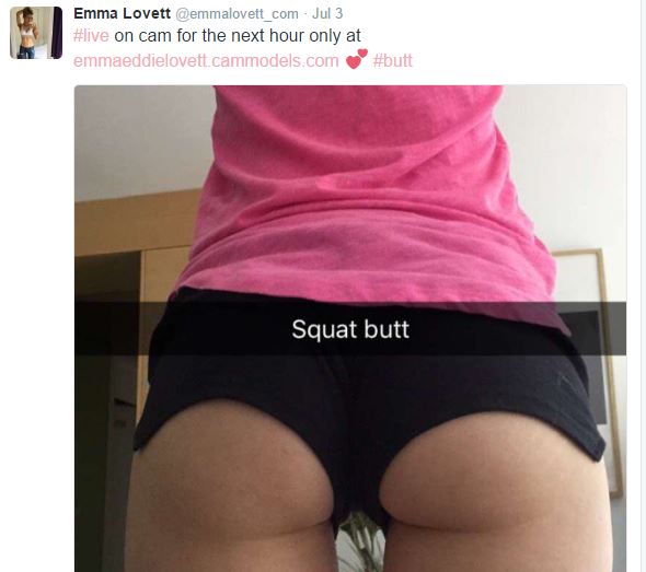 Emma Squats tweet.jpg