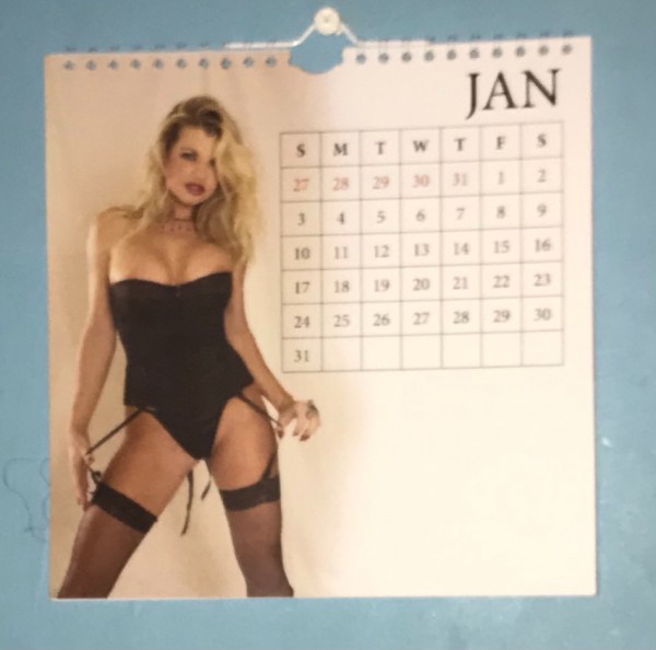Just January, what’s left of the month. Such a great job, sexy Vna ladies for each month but classy enough that the carers can’t get offended over nakedity.
