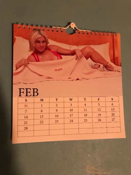 Vna calendar 2021: February