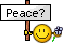 "peace: